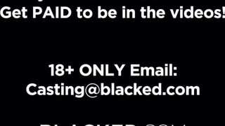 BLACKED - 4 szenvedélyes világos szőke és egy csoki fickó
