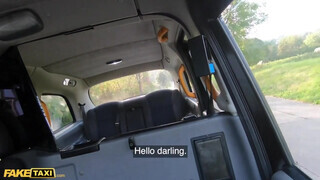 Fake Taxi - Anna Khara imádja a jó gigantikus brét