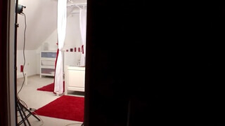 Sasha Rose durva dp kettyintése