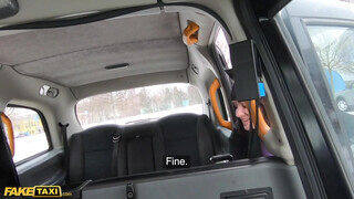 Fake Taxi - Melany Mendes sikeres vizsga után kamatyol