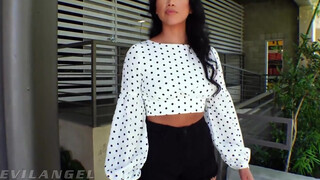 EvilAngel - Vicki Chase a csábos ázsiai milf