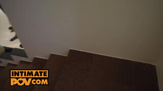 POV - Shalina Devine a izgató román milf