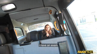 Fake Taxi - 18 éves csajszika análba kefélve