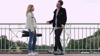 Casual Tinédzser Szex - gyönyörű néger nőci és a barátja