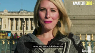 AMATEUREURO - Emma Klein a szívdöglesztő francia milf