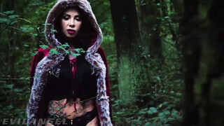 EvilAngel - Megan Inky erőszakos menete