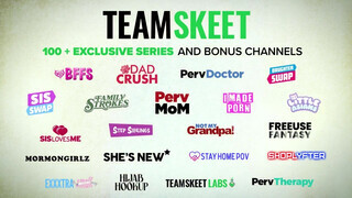 TeamSkeet - Riley Reid szívni és szexelni is nagyon tud