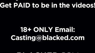 BLACKED - világos szőke milf igazán méretes farkat akar