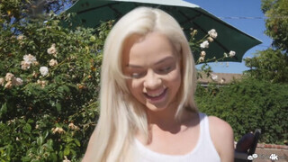 Elsa Jean és a kertész csóka gigantikus kukija