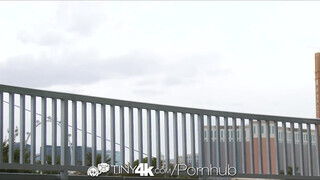 4K HD - Jenna J Ross a sportos fiatal lány