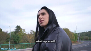Public Agent - Alyssa Bounty segglyukba is baszahtó