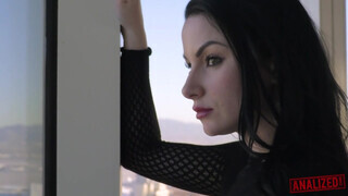 análized - Veruca James seggébe néger péniszt nyomnak be