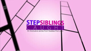 Step Siblings Caught - bekapja a hatalmas farkat