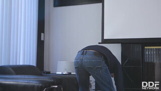 Bridgette B a nagyon szexi latin amerikai milf