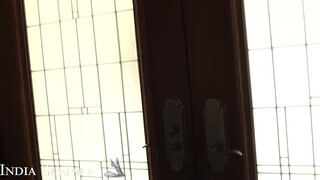 Naughty America - India Summer méretes dákóval bekúrva
