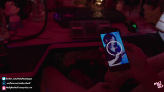 MollyRedWolf - Webcamos modell pipi
