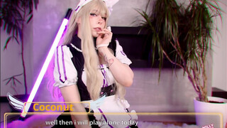 MollyRedWolf - Cosplayes pipi brét szop