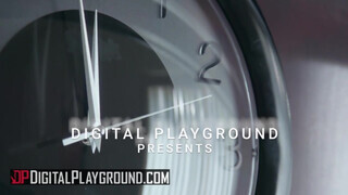 DigitalPlayground - Kira Noir a csábos félvér pipi