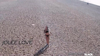 PrivateBlack - Jolee Love a óriási csöcsű német maca