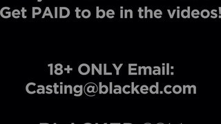 BLACKED - Lika puncijába betolják a méretes dárdát