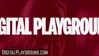 DigitalPlayground - Dani Jensen édeshármasban szexel