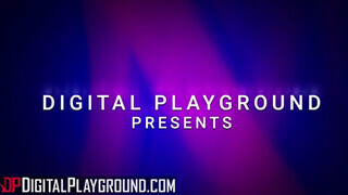 Digital Playgroud - Kira Noir kitetovált pasassal kúrel