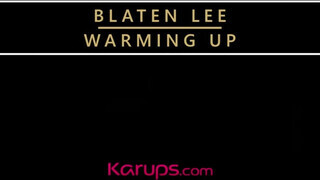 Karups - Blaten Lee megkúrva a konyhában