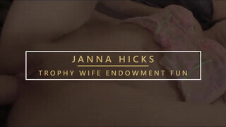 Janna Hicks a nagy csöcsű milf