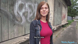 Public Agent - Tiffany Blue a gyönyörű szép popós lány