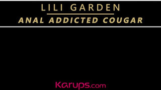 Lili Garden ánuszba kurelva