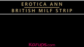 Karups - Erotica Ann a molett feleség