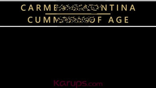 Karups - Carmen Valentina zsenge krapekkal kúr