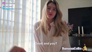 BananaCoko már reggel farkat szop