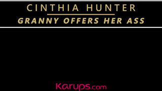 Karups - Cinthia Hunter segglyukba reszelve