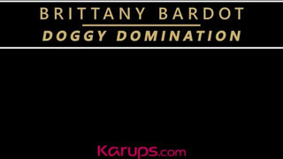 Karups - Brittany Bardot hátsó lyukba baszva