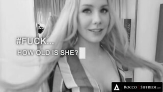 Angie Lynx popsiba kurelva a castingon