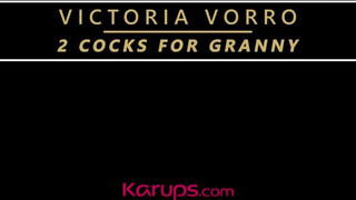 Victoria Vorro a örömlány nagymuter