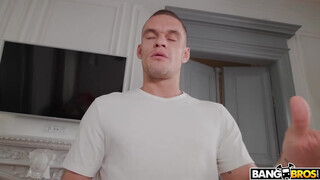 BANGBROS - Max Dior a bombázó latina nőci