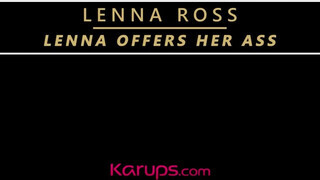 Lenna Ross popsikája megkefélve