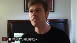 Digital Playground - Aria Alexander a vadító vékony csajszi