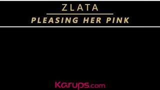 Zlata a vonzó litván milf