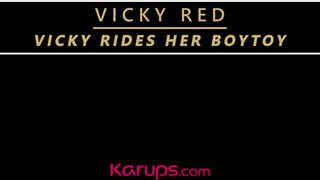 Vicky Red zsenge hapsival kúr