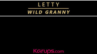 Karups - Letty a fullos érett nő
