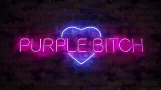 Purple Bitch keményen ánuszba baszva