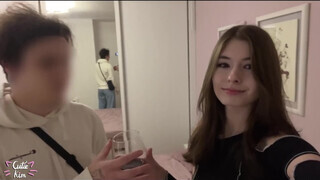 Cutie Kim a hapsija haverjával kupakol