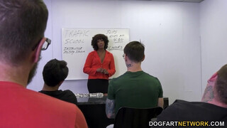 Misty Stone 10 muksót szop le