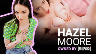 Mofos - Hazel Moore a óriási csöcsű félénk maca