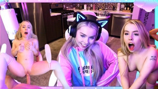 Haley Spades a vadító gamer bige