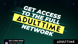 ADULT TIME - Magyar fullos Amy Douxxx azonnali könyörtelen análszexre vágyik