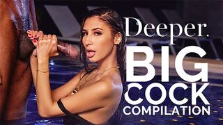 Méretes dákós pornóvideó válogatás Blair Williams, Gianna Dior és Freya Parker brutális akcióival